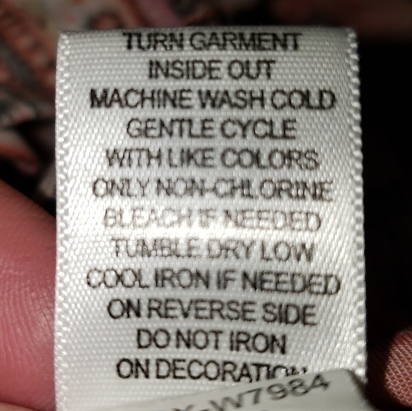 One World Peasant Top 1X Multicolored - Picture 8 of 8